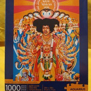 Jimi Hendrix 1000 Piece Axis Bold As Love Puzzle Wall Art Brand New